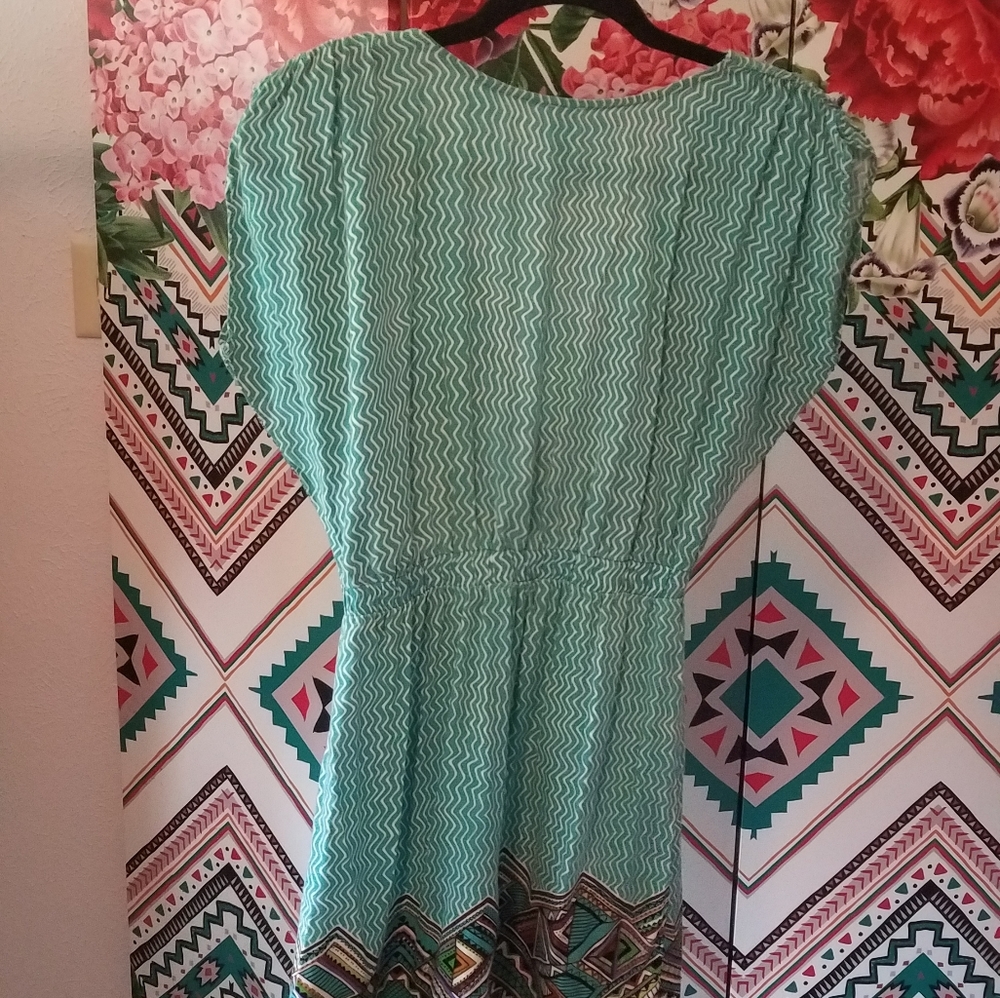 Colorful Tunic Dress - Picture 2 of 7